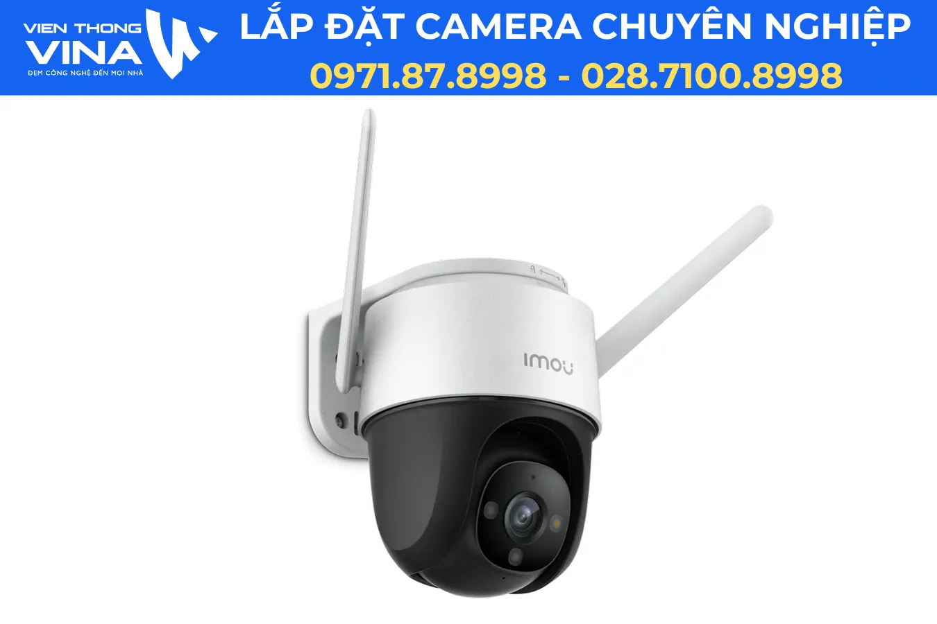 Camera Imou IPC-S42FP Cruiser SE